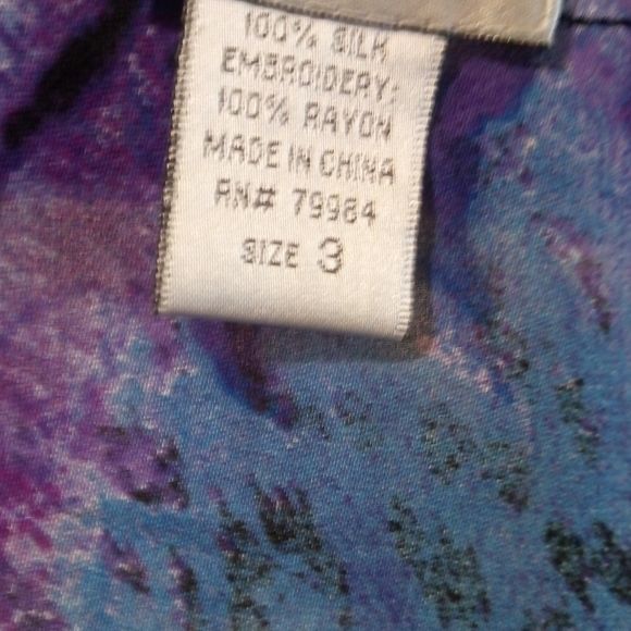 Sheer blouse - Picture 4 of 4